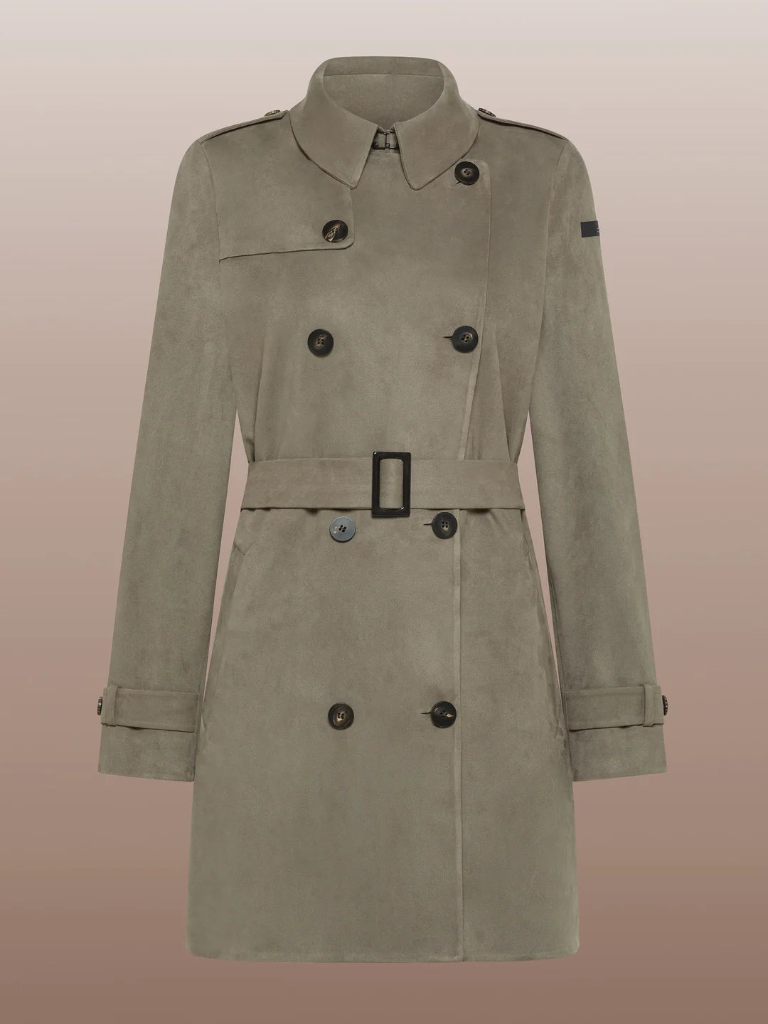 DW4-580 Trench Nabucco Shell Taupe Woman