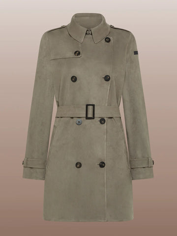 DW4-580 Trench Nabucco Shell Taupe Woman