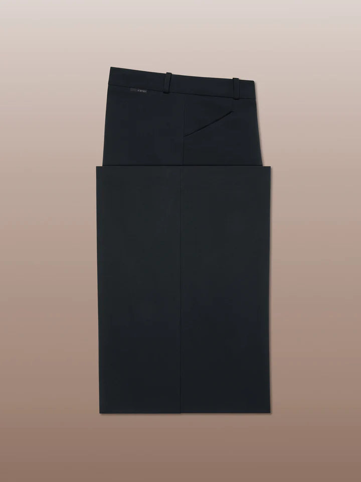 DW4-701 Pantalone Winter Livia Black Woman