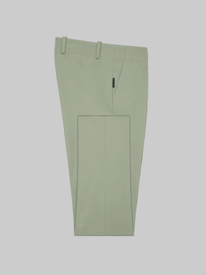 DW4-703 Pantalone Winter Smoke Tortora Woman