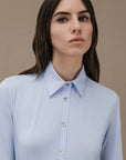 DW4-800 Camicia Oxford Celeste Woman