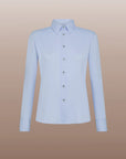 DW4-800 Camicia Oxford Celeste Woman