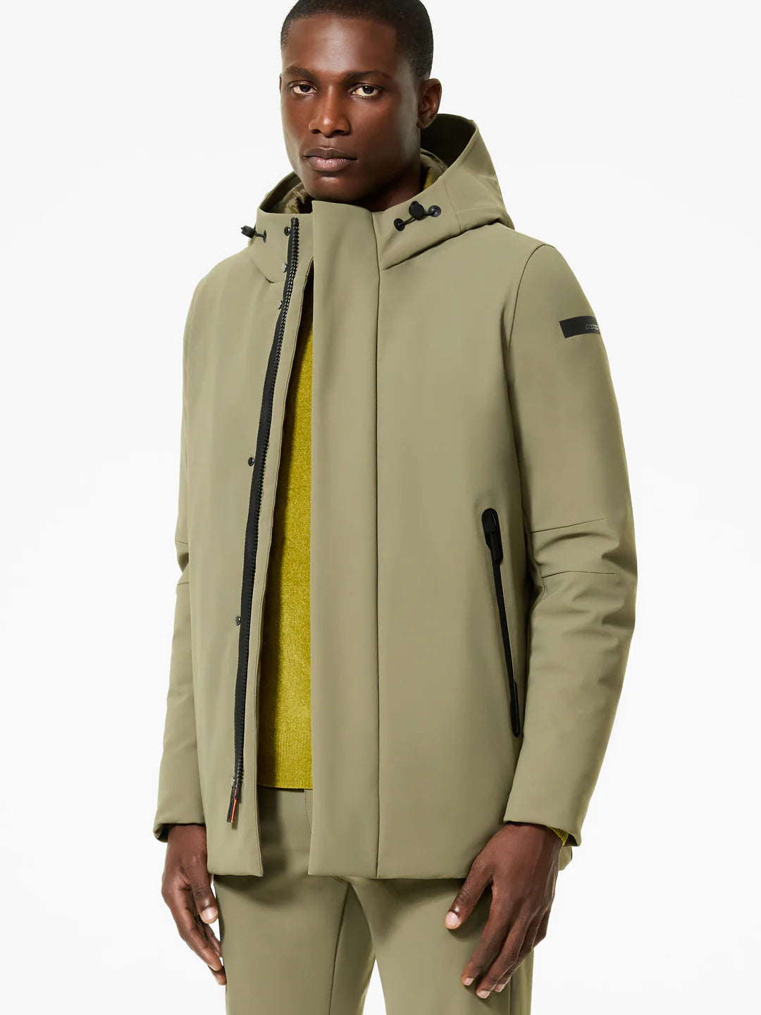 UW5-003 JKT Winter MDM Blue/Black Man