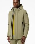 UW5-003 JKT Winter MDM Blue/Black Man