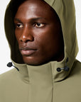 UW5-003 JKT Winter MDM Blue/Black Man
