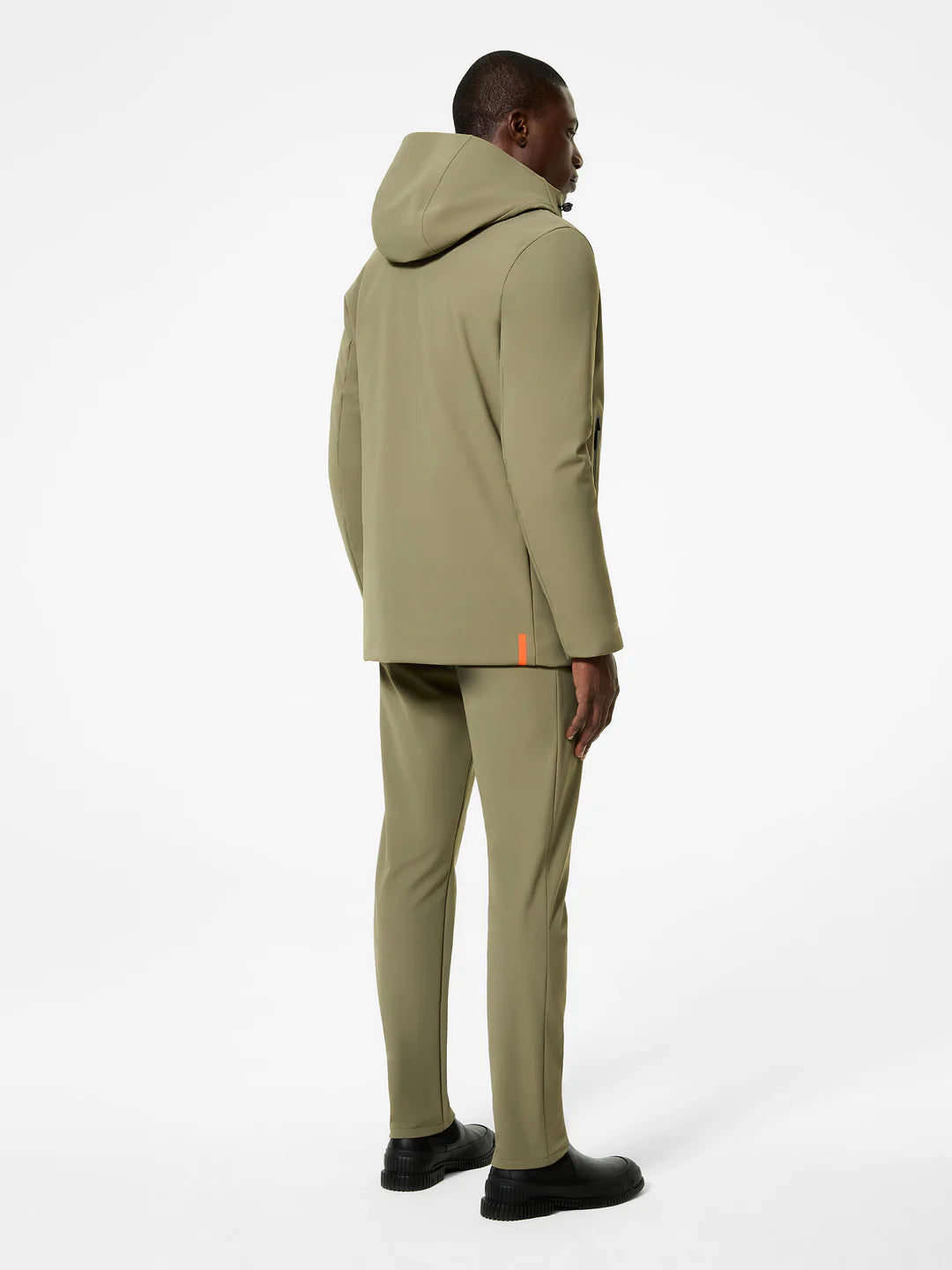 UW5-003 JKT Winter MDM Blue/Black Man