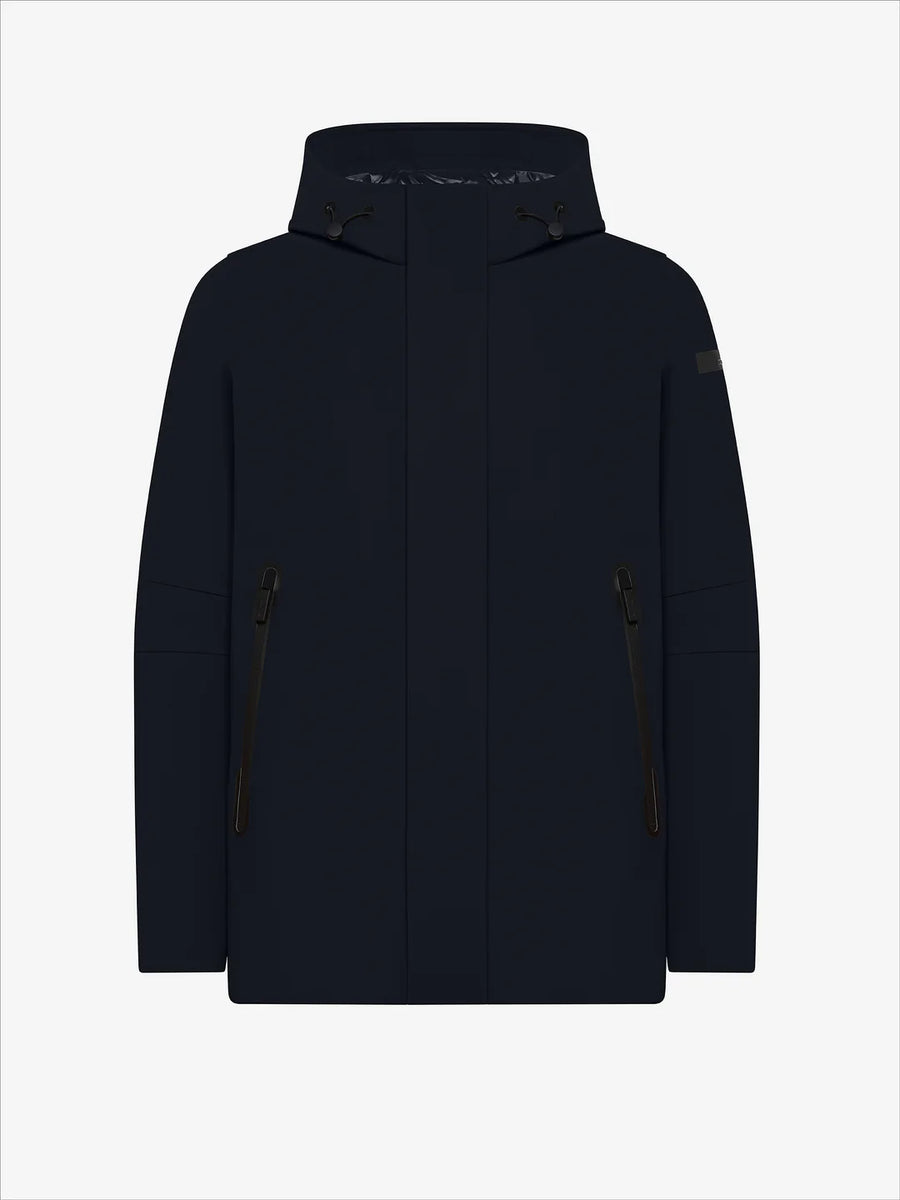 UW5-003 JKT Winter MDM Blue/Black Man