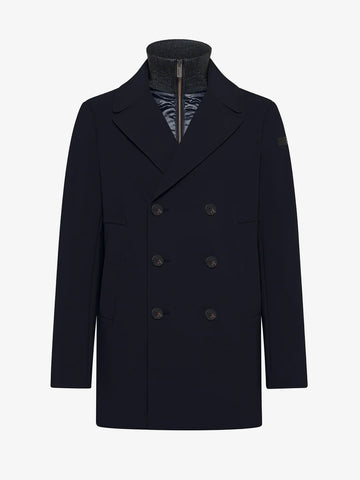 UW5-046/063 JKT Winter Thermo Peacot Blue/Black Man