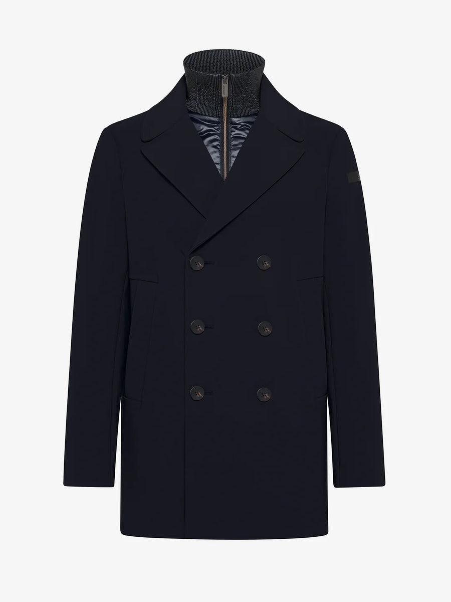 UW5-046/063 JKT Winter Thermo Peacot Blue/Black Man