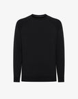 UW5-120 Maglia Amos Cotton Round Black Man
