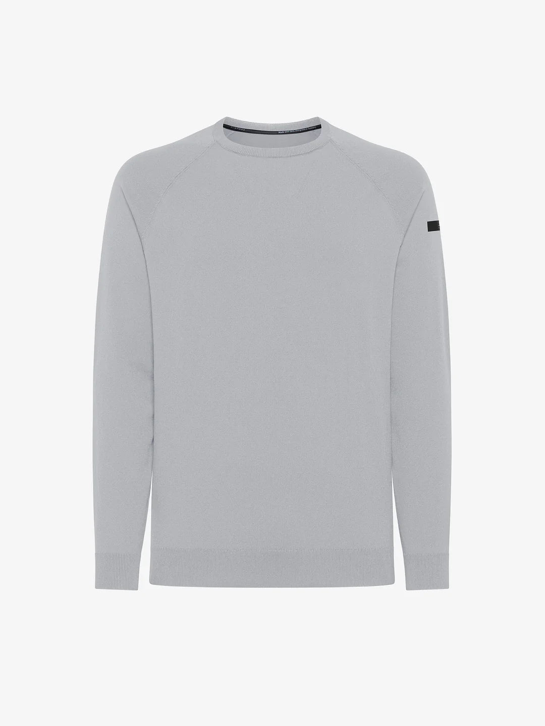 UW5-120 Maglia Amos Cotton Round Light Grey Man