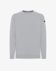 UW5-120 Maglia Amos Cotton Round Light Grey Man