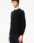 UW5-120 Maglia Amos Cotton Round Light Grey Man