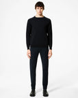 UW5-120 Maglia Amos Cotton Round Light Grey Man