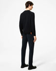 UW5-120 Maglia Amos Cotton Round Light Grey Man