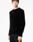 UW5-160 Maglia Cinematt Round Knit Military Man