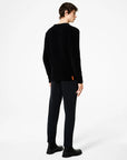 UW5-160 Maglia Cinematt Round Knit Military Man
