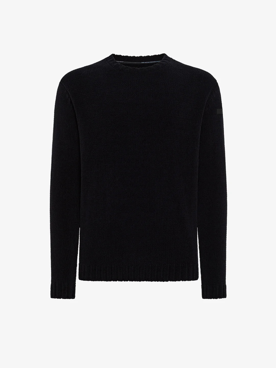 UW5-160 Maglia Cinematt Round Knit Black Man