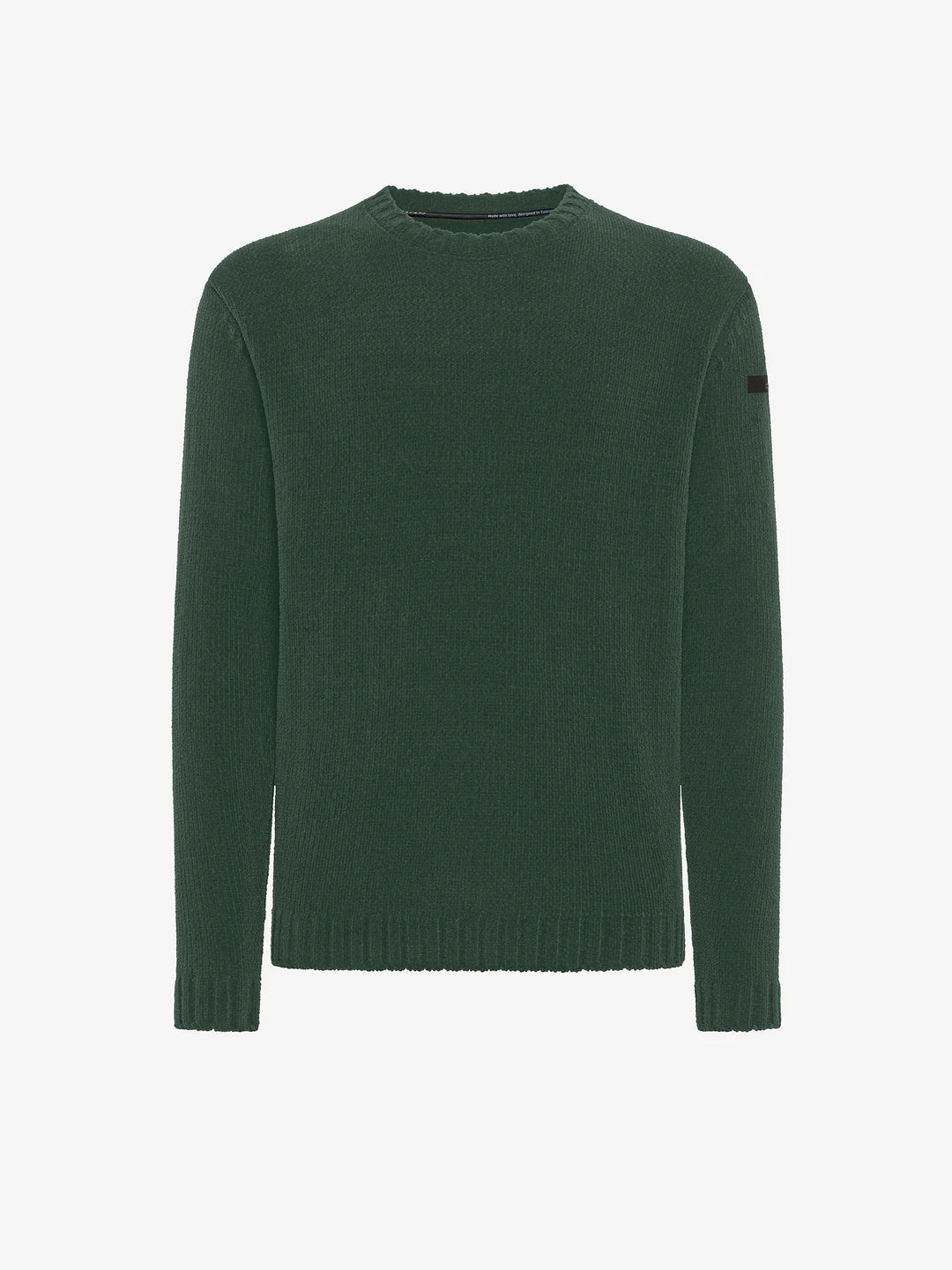 UW5-160 Maglia Cinematt Round Knit Military Man
