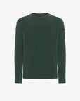 UW5-160 Maglia Cinematt Round Knit Military Man
