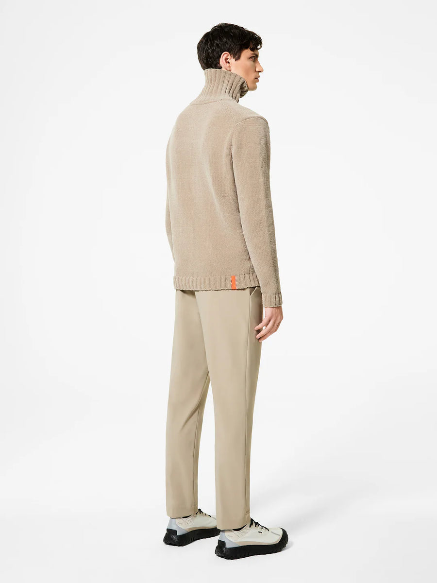 UW5-161 Maglia Cinematt Turtleneck Knit Tabacco Man