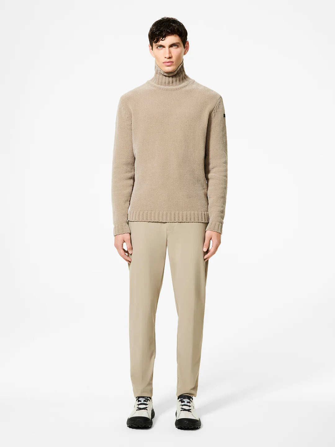 UW5-202 Pantalone Surflex Winter Chino Jo Blue/Black Man