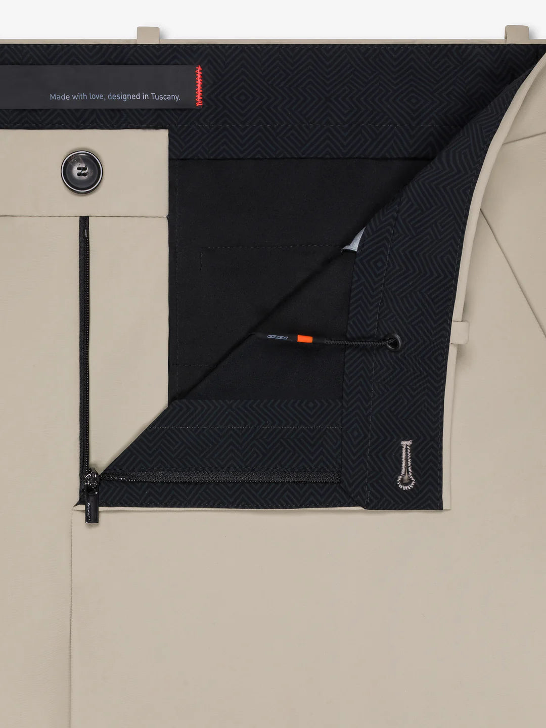 UW5-202 Pantalone Surflex Winter Chino Jo Blue/Black Man