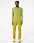 UW5-204 Pantalone Surflex Winter Chino Pence Light Green Man