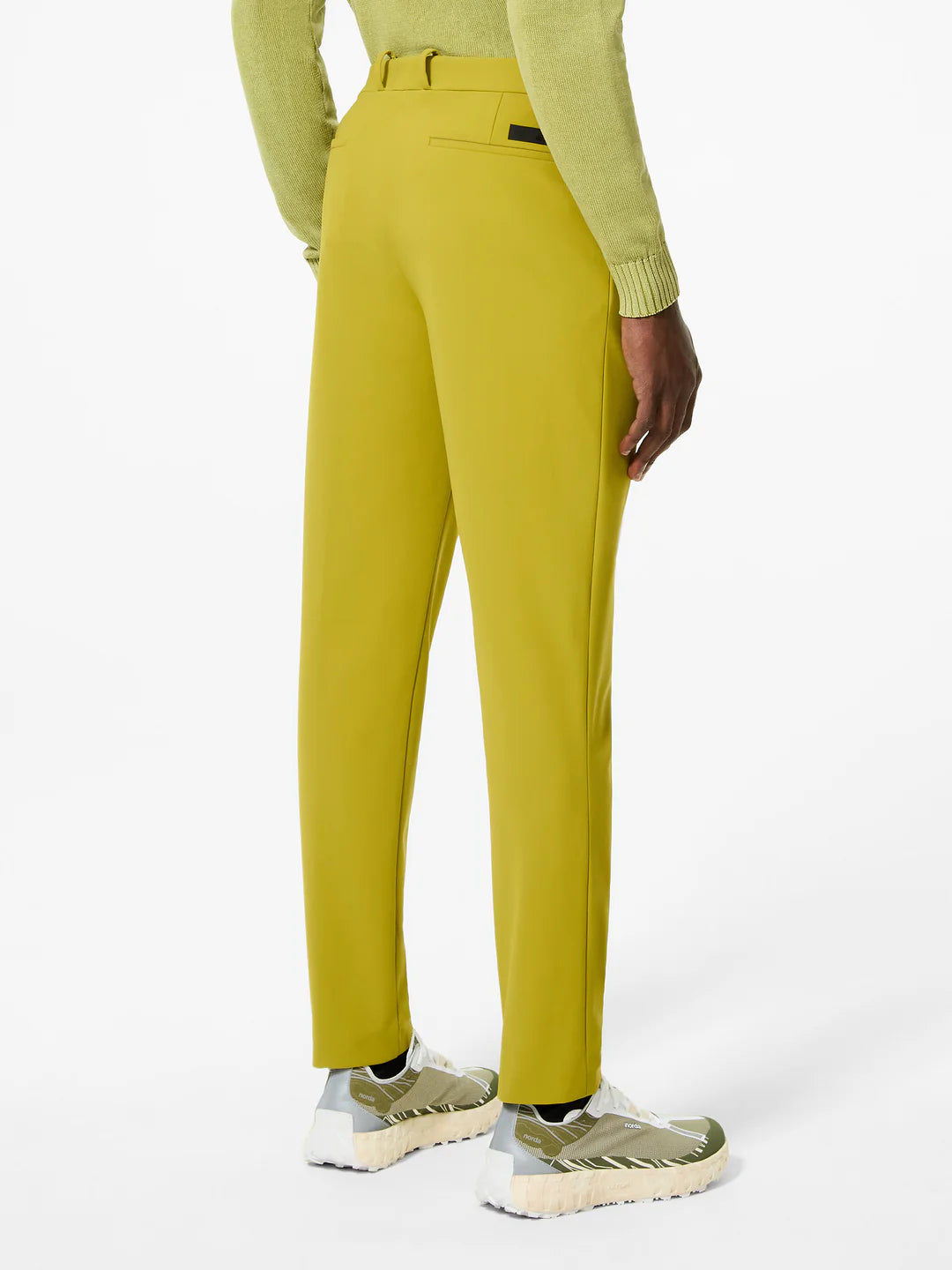 UW5-204 Pantalone Surflex Winter Chino Pence Light Green Man