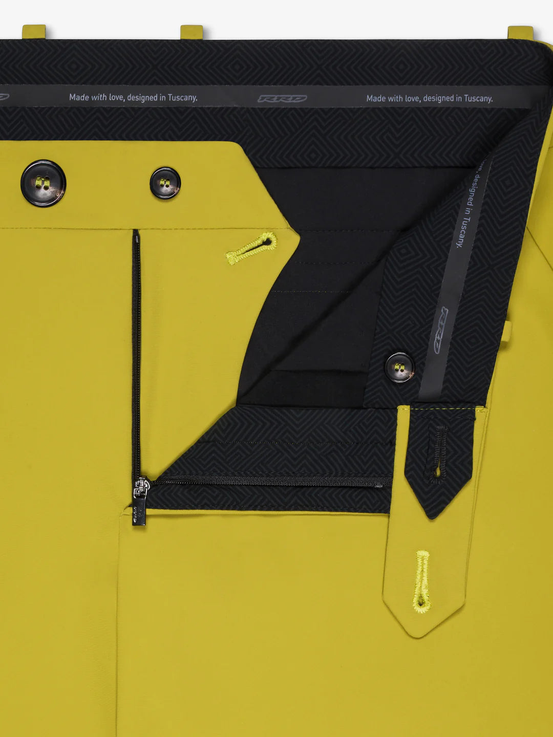 UW5-204 Pantalone Surflex Winter Chino Pence Light Green Man