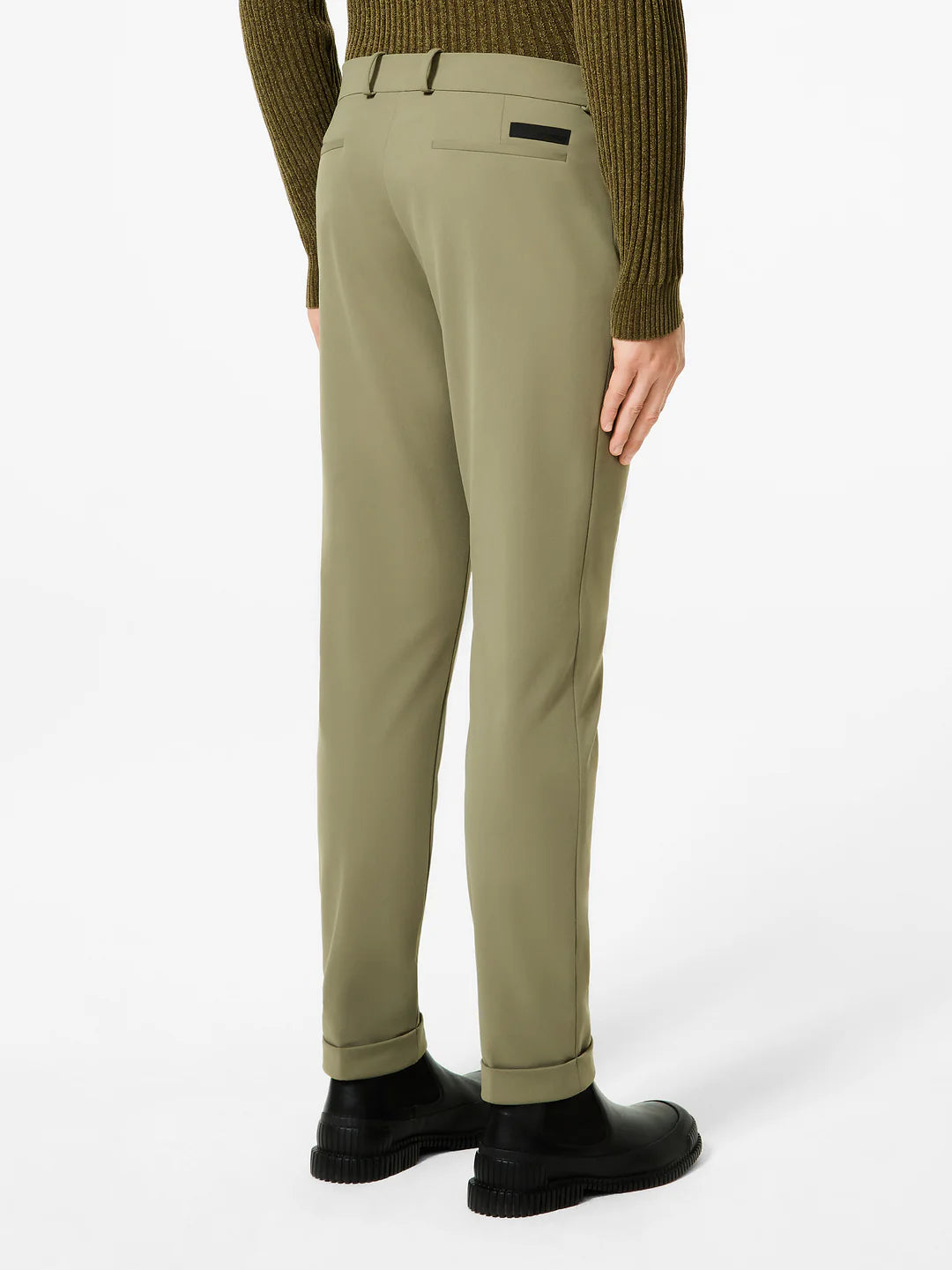 UW5-216 Pantalone Surflex Winter Soft Touch Chino Fern Man