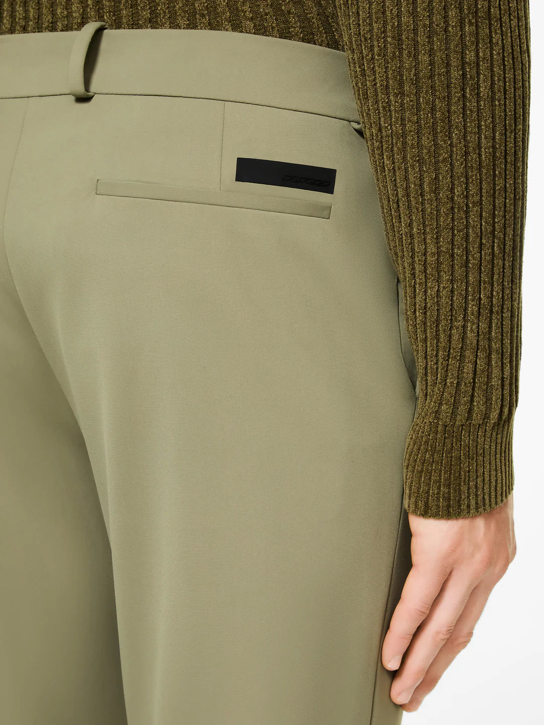UW5-216 Pantalone Surflex Winter Soft Touch Chino Fern Man