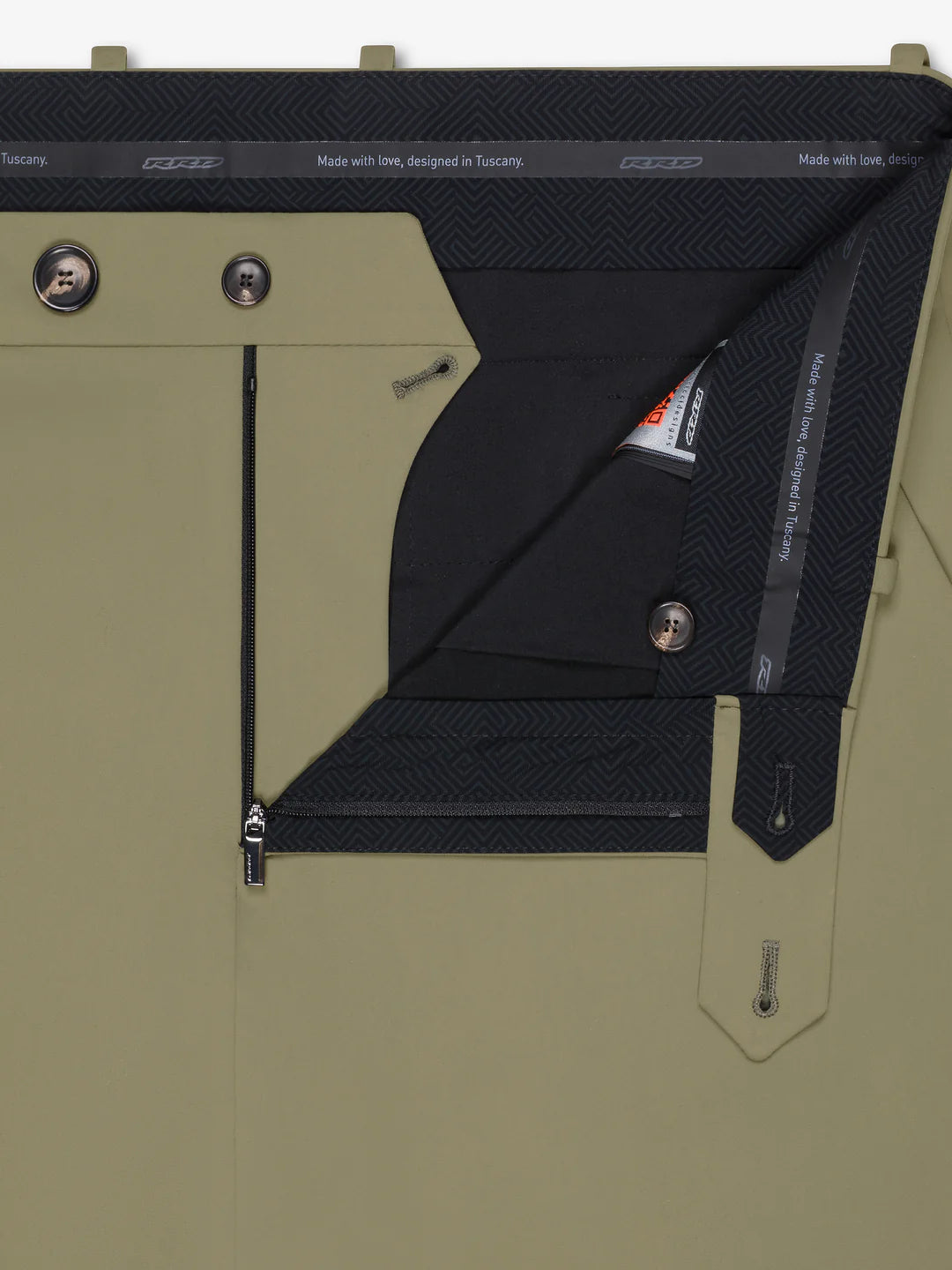 UW5-216 Pantalone Surflex Winter Soft Touch Chino Fern Man