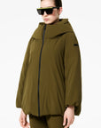 DW5-521 Parka Over Montecristo Black Woman