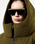 DW5-521 Parka Over Montecristo Black Woman