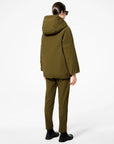 DW5-521 Parka Over Montecristo Black Woman