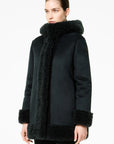 DW5-571 Lamb Hood Lead Woman