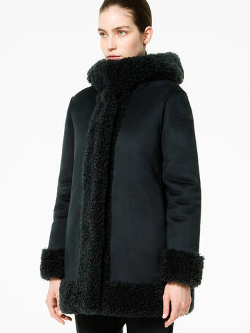 DW5-571 Lamb Hood Lead Woman