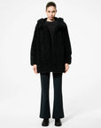 DW5-571 Lamb Hood Lead Woman