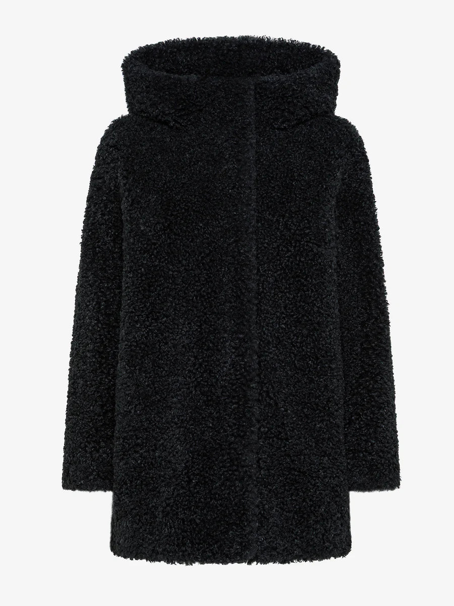 DW5-571 Lamb Hood Lead Woman