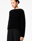 DW5-658 Maglia Cinematt Round Black Woman