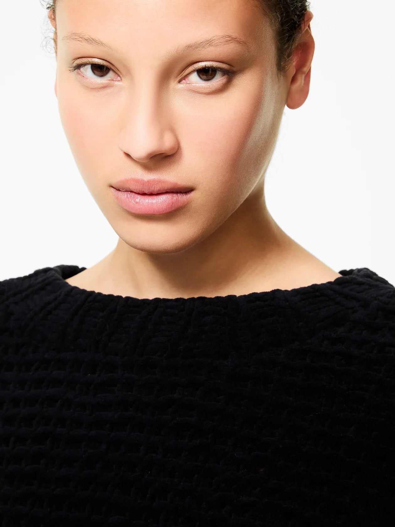 DW5-658 Maglia Cinematt Round Black Woman