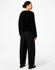 DW5-658 Maglia Cinematt Round Black Woman
