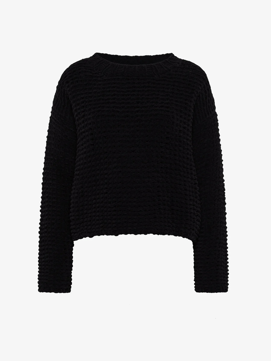 DW5-658 Maglia Cinematt Round Black Woman