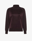 DW5-664 Maglia Cupro Turtleneck Soft Black Woman