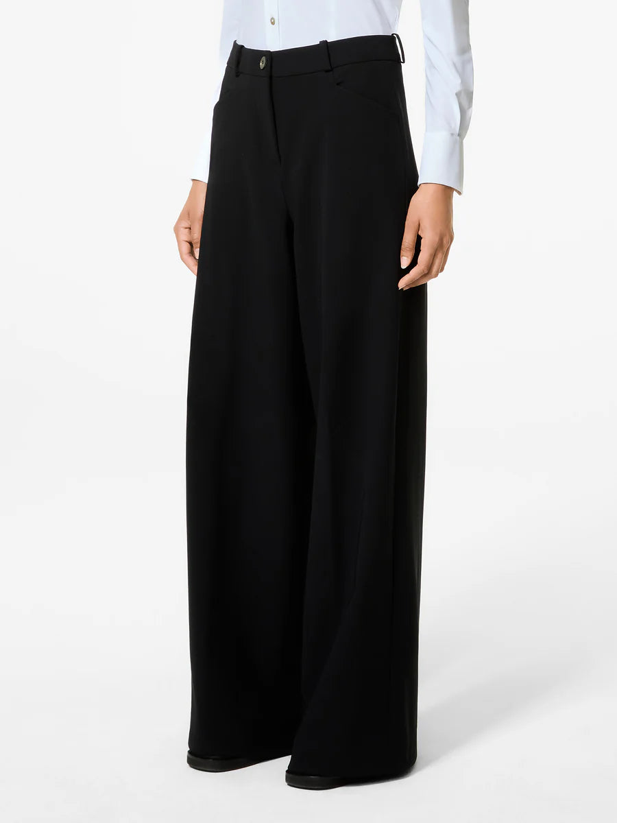 DW5-701 Pantalone Surflex Winter Livia Black Woman