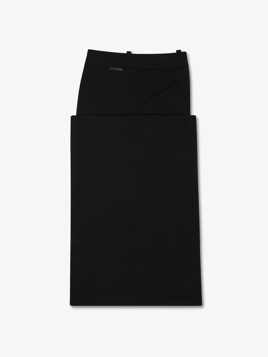 DW5-701 Pantalone Surflex Winter Livia Black Woman