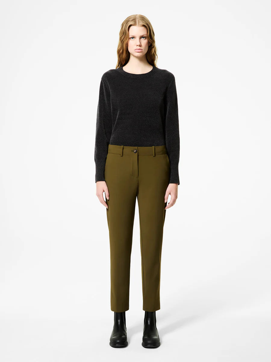 DW5-703 Pantalone Winter Smoke Black Woman