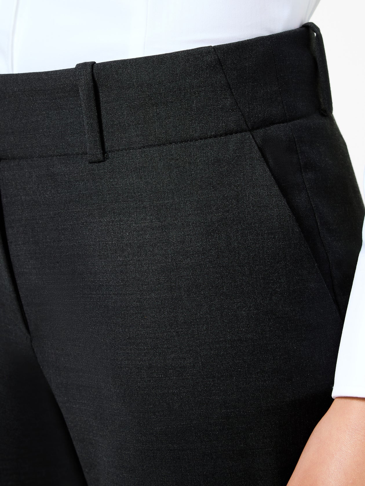 DW5-726 Pantalone Terzitel Smoke Black Woman