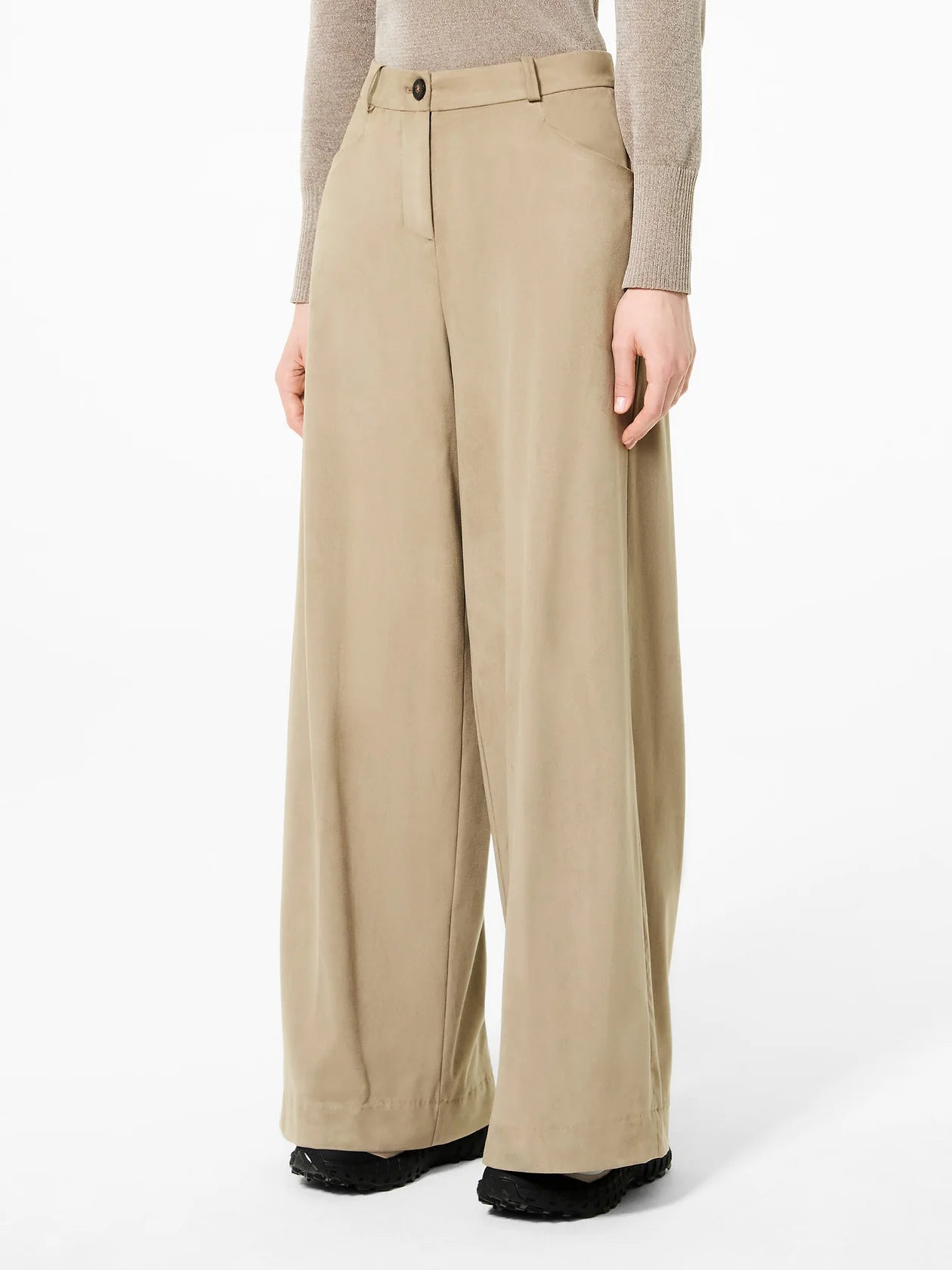 DW5-740 Pantalone Nbucco Livia Tobacco Woman